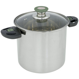 Pot Bo-Camp Elegance Induction - 12 cm argenté