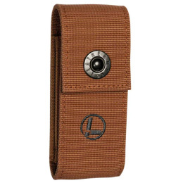 Etui couteau Leatherman Nylon Large brique SIENNA/L