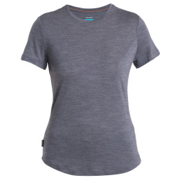 T-shirt fonctionnel femme Icebreaker Women Merino 125 Cool-Lite™ Sphere III SS Tee girs Midnight Navy Heather