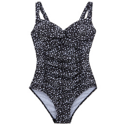 Maillot de bain femme Regatta Sakari Costume noir / blanc Black/White Polka Print