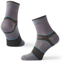 Chaussettes Zulu Sport girs Gray/Black/Petrol