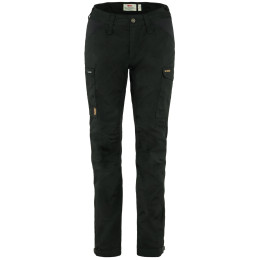 Patalon femme Fjällräven Kaipak Trousers Curved W vert black