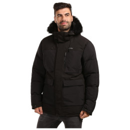 Veste d'hiver parka pour homme Kilpi Beta-M noir BLK