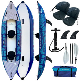Planche de stand-up paddle Spinera Duo 340 / 115 bleu