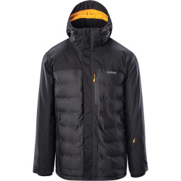 Veste homme Hi-Tec Helmir vert Black/Bright Marigold