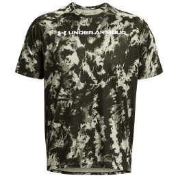 T-shirt homme Under Armour Tech ABC Camo SS green grn