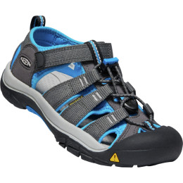 Sandales enfant Keen Newport H2 JR gris / bleu Magnet/BrilliantBlue