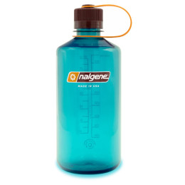 Bouteille Nalgene Narrow Mouth 1l Sustain vert / brun Teal