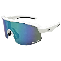 Lunettes soleil 3F New Version III. blanc / vert 3022 white/green