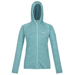 Sweat-shirt femme Regatta Wmns Yonder Hoody bleue Bristol Blue