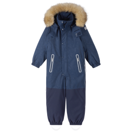 Combinaison bébé Reima Kipina Navy bleu foncé Navy