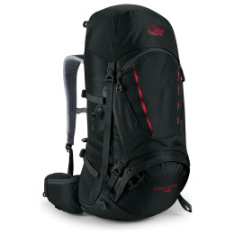 Sac à dos Lowe Alpine Cholatse 45 noir / rouge Black/Bl