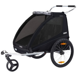 Remorques vélo Thule Coaster XT vert black