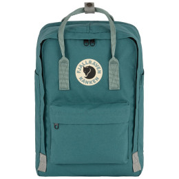 Sac à dos Fjällräven Kånken Koncept Laptop 15" noir Black Oak-Rowan Red