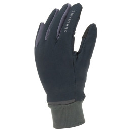 Gants SealSkinz WP All Weather Lightweight Fus noir / gris Black/Grey