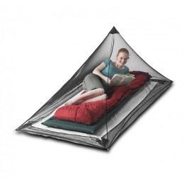 Moustiquaire Sea to Summit Single Permethrin Transparente