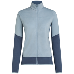 Veste polaire fonctionnelle femme Icebreaker W M 300 Descender LS Zip