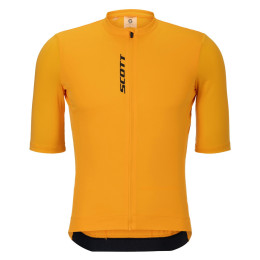 Maillot vélo homme Scott Jersey M's Pro SS jaune / orange gleam orange