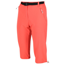 Pantalon 3/4 femme Regatta Xrt Capri Light (2023) orange Neon Peach