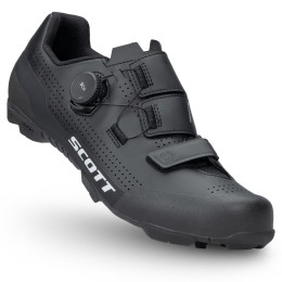 Chaussures vélo hommes Scott Mtb Team Boa noir Black