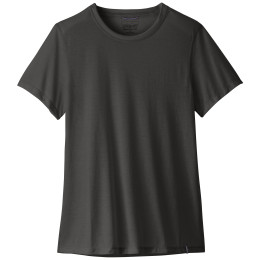 T-shirt femme Patagonia Women's Capilene Cool Trail Shirt noir Ink Black