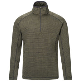 Sweatshirt fonctionnel homme Regatta Yonder II kaki foncé Dark Khaki