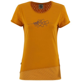 T-shirt femme E9 Bonny 2.3 orange Yolk
