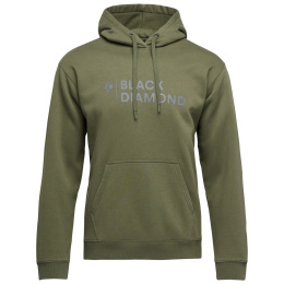 Sweat-shirt homme Black Diamond M Mini Stacked Po Hoody