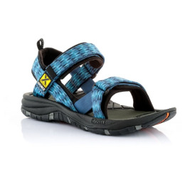 Sandales homme Source Gobi Triangles Blue