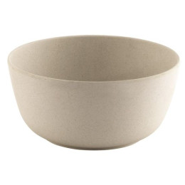 Bol Outwell Bamboo Bowl beige CasablancaWhite