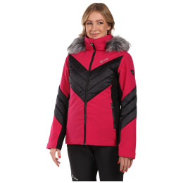 Veste de ski femme Kilpi Lin-W rose / noir PNK