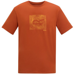 T-shirt homme Regatta Fingal Stretch orange Rooibos Tea