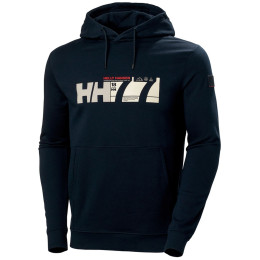 Sweat-shirt homme Helly Hansen Rwb Hoodie bleu foncé Navy