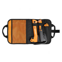 Kit de camping Fiskars Kempingová sada 1025439 noir / orange Black/Orange