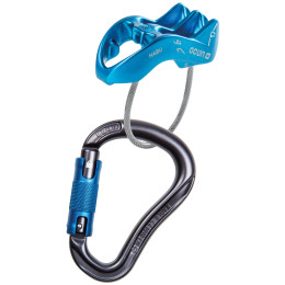 Système d'assurage Ocún Belay Set Eagle Triple/Habu bleue Blue