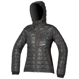 Veste d'hiver femme Direct Alpine Block Lady vert Black/Black