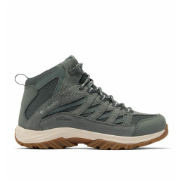Chaussures femme Columbia Crestwood™ Mid Waterproof gris Sedona Sage, Tea Light
