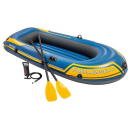 Bateau gonflable Intex Challenger 2 Boat Set 68367NP