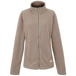 Sweat-shirt femme Regatta Heidy Full Zip beige Soft Taupe