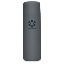 Thermos Snow Monkey Pioneer 0,7L gris foncé Granite