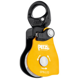 Poulie Petzl Spin L1D orange