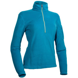 Pull femme Warmpeace Gaia Lady bleue Carribic