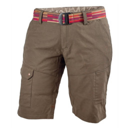 Short femme Warmpeace Lapina Lady brun Brown