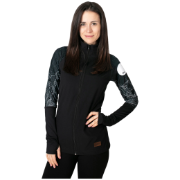 Sweat-shirt femme Drexiss Move Diamond Beach Black