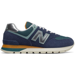 Chaussures homme New Balance ML574DHL bleu / vert Navy