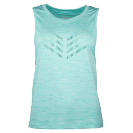 Top femme Northfinder Jaylah bleue Blue