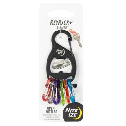 Porte-clés Nite Ize Keyrack+ S-biner