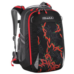 Sac à dos scolaire Boll Smart 24 Chilli Peppers vert Black