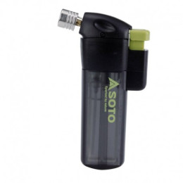 Briquet Soto Torch w refillable lighter vert