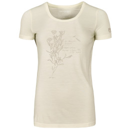 T-shirt fonctionnel femme Ortovox W's 120 Cool Tec Sweet Alison T-Shirt blanc Non Dyed